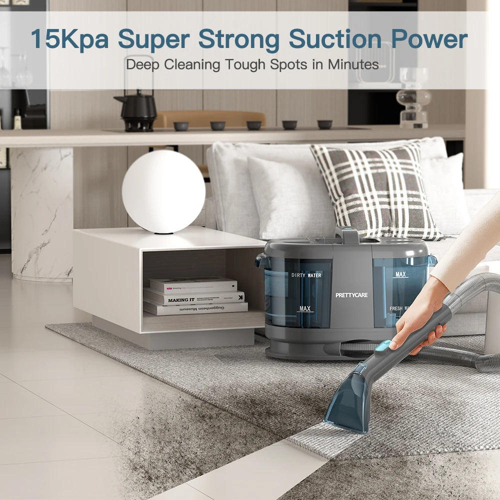 Pretty Care  Cordless Carpet & Spot Vacuum Cleaner