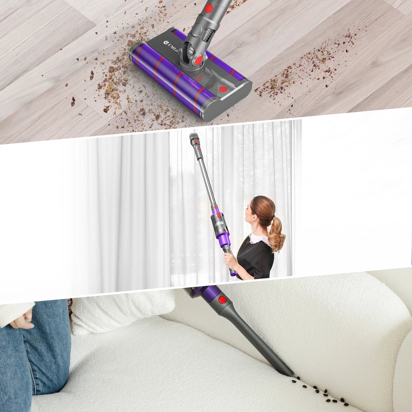 Cordless Powerful Stick Brushless Motor Vacuum Cleaner