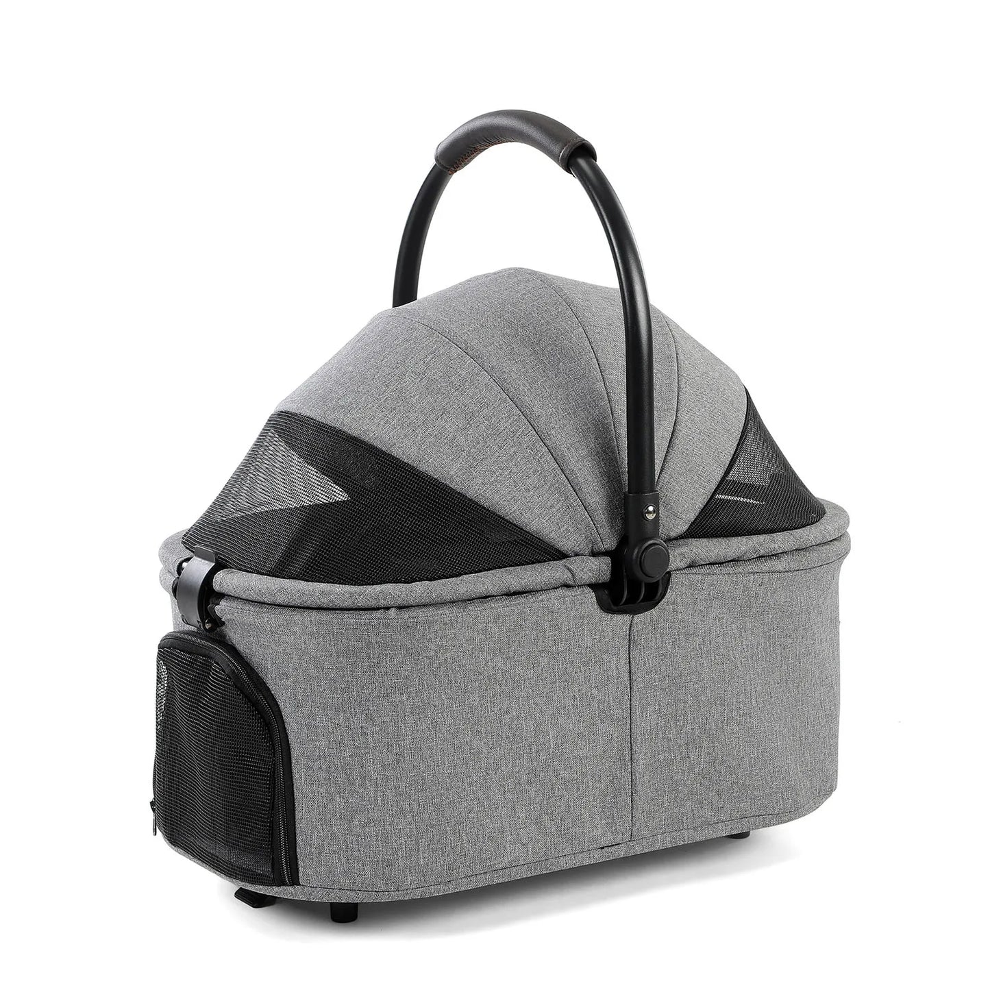 3 in 1 Pet Stroller with Removable Carrier