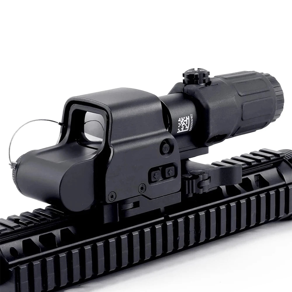558+G43 Holographic Collimator Sight 558+G33/G45 Red Dot Optic Sight W/20mm Rail Mounts&Quick Detach Lever
