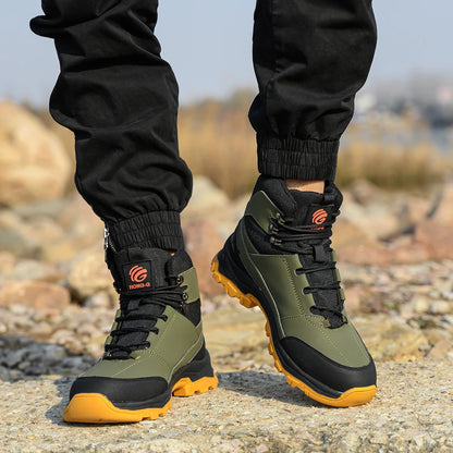 Anti-Puncture Steel Toe Protective Work Safety Shoes
