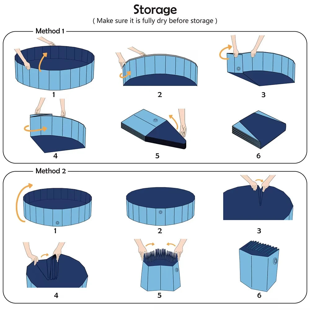Scratch Resistance Dog Swimming Pool