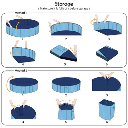 Scratch Resistance Dog Swimming Pool