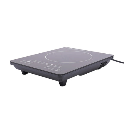 110V 750W Electric Induction Cooktop 8 Power Levels Touch Control Burner 180min Timer Portable Stove