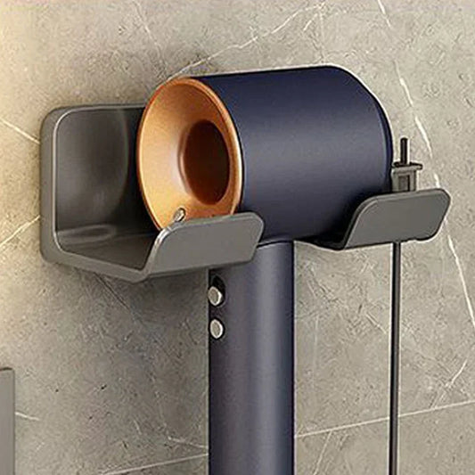 Wall Hair Dryer Holder Dryer Organizer Box