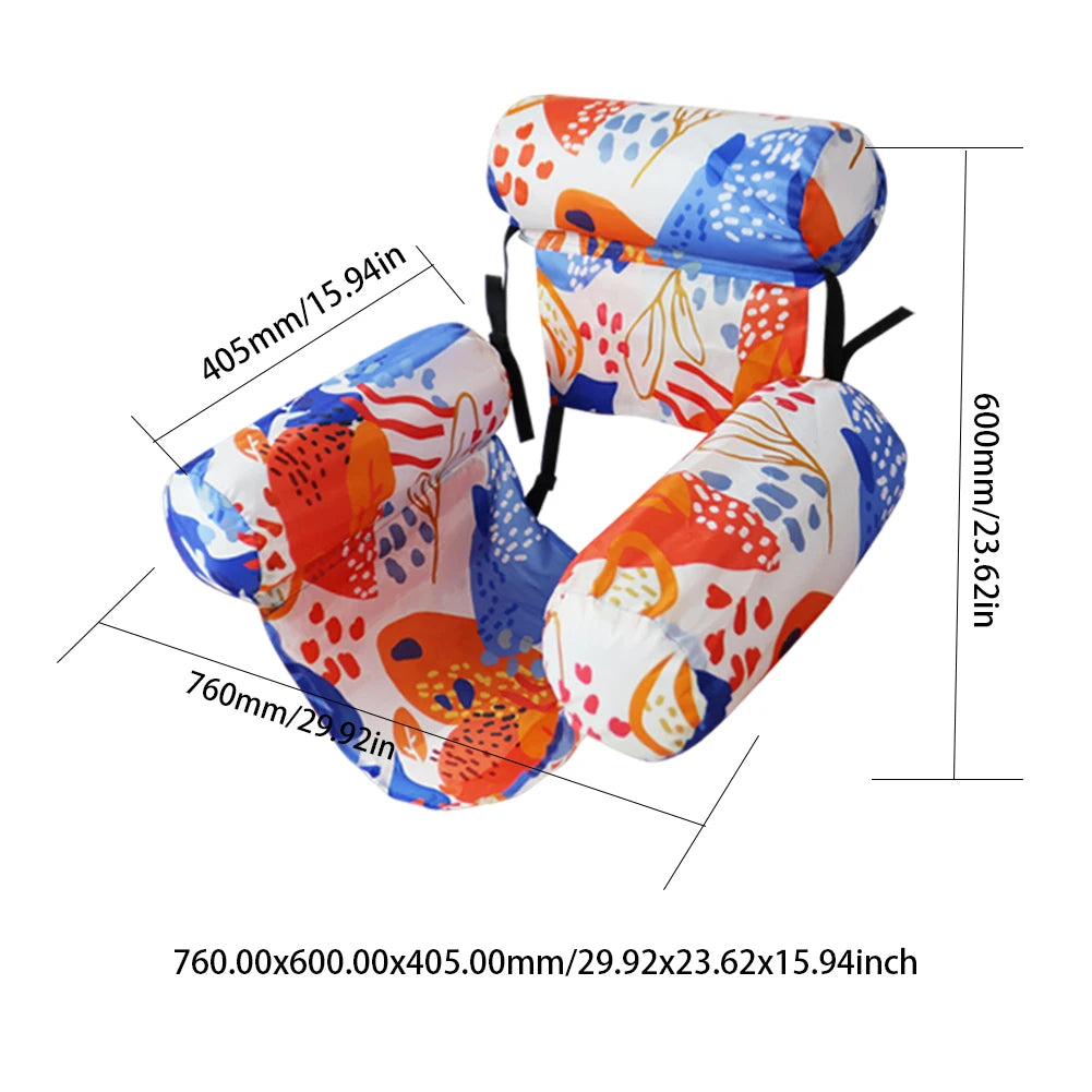 PVC Inflatable Pool Float Lounger Chair
