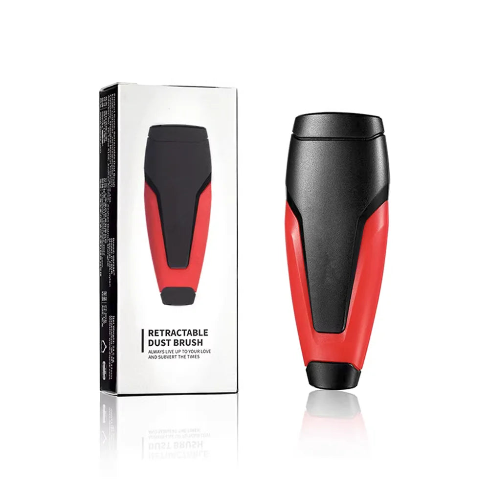 Dual Head Retractable Dish Brush Tool