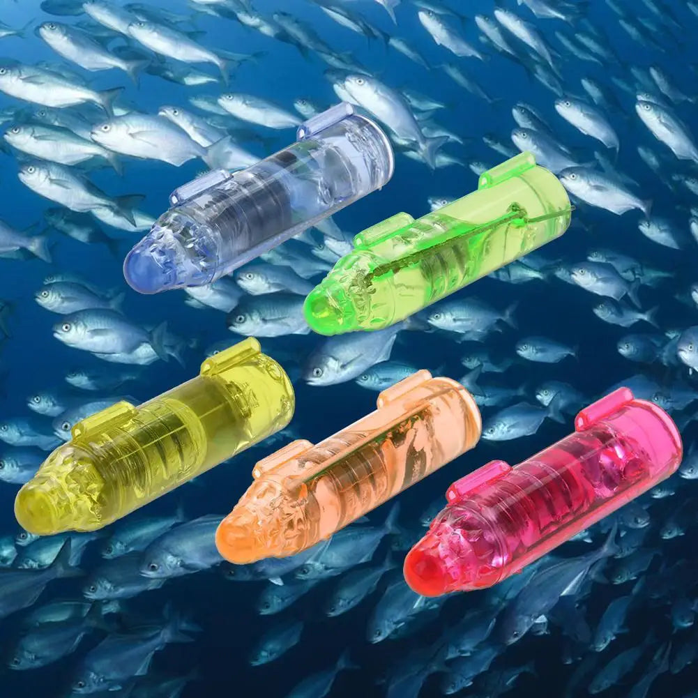 Underwater Mini Fish Attraction Indicator Lure