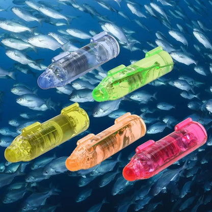 Underwater Mini Fish Attraction Indicator Lure