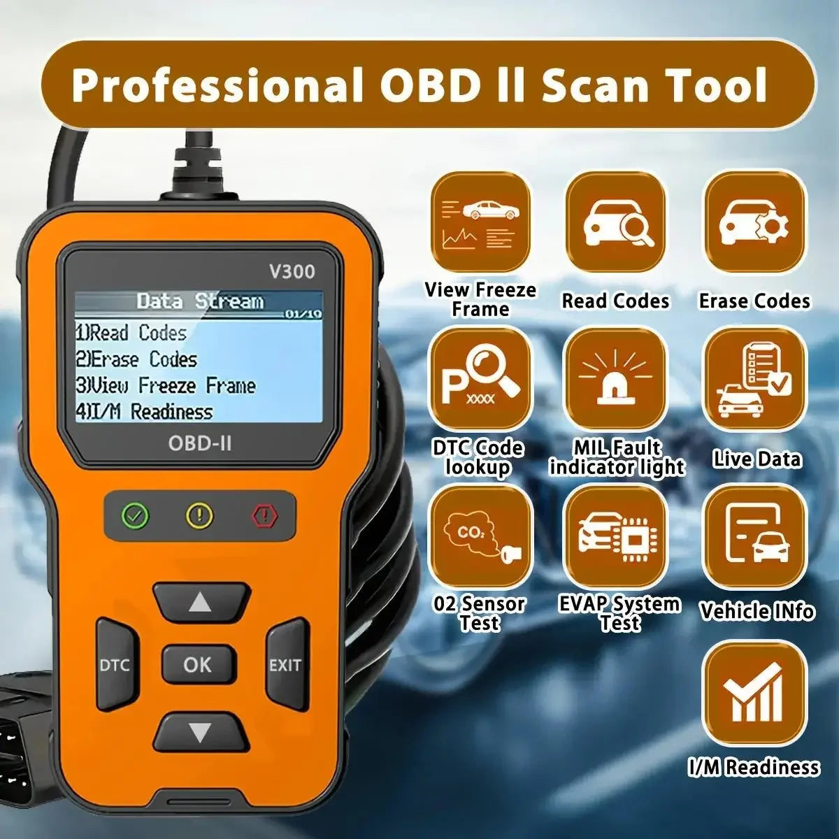 2025 Newest Model OBD2 Scanner Diagnostic Tool