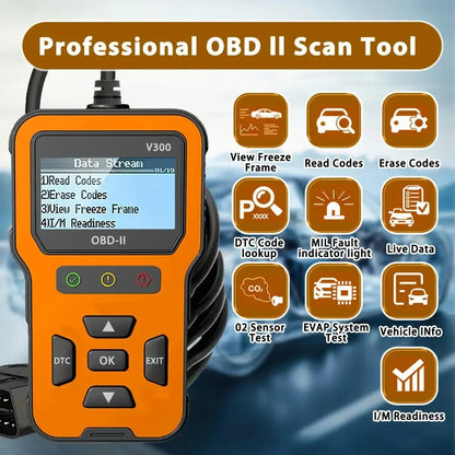 2025 Newest Model OBD2 Scanner Diagnostic Tool