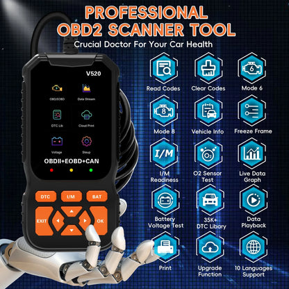 OBD2 Car Scanner Diagnostic Scanning Tool