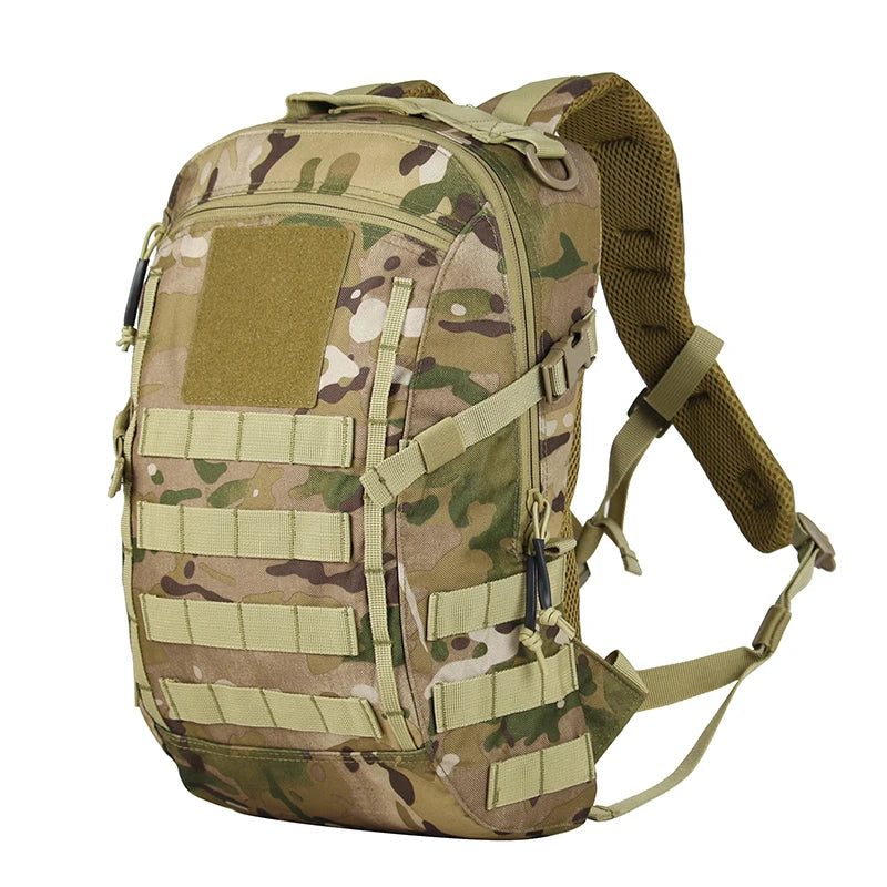 Waterproof Travel Outdoor Tactical Backpack With Rucksack Molle System for Trekking
