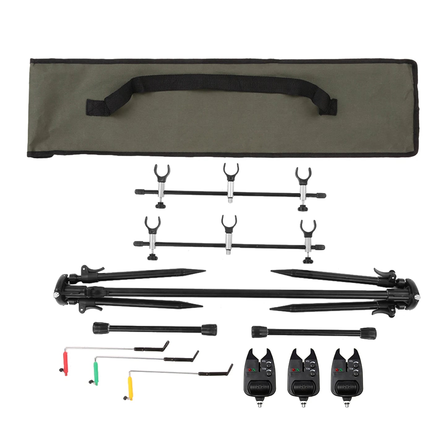 Lixada Adjustable Retractable Fishing Stand