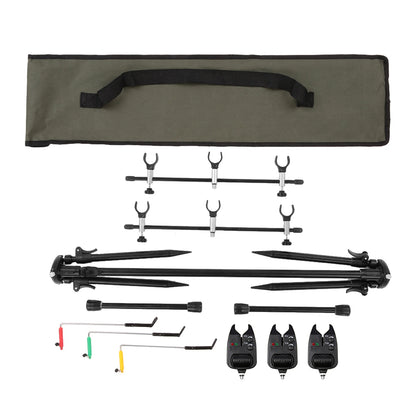 Lixada Adjustable Retractable Fishing Stand