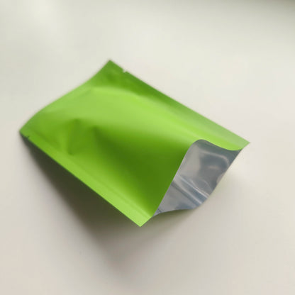 100pcs Variety of sizes reusable heat sealing packaging bag