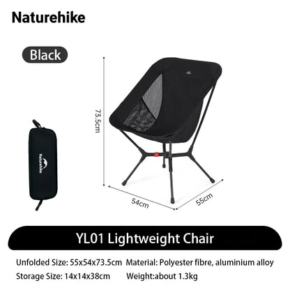 Ultralight Folding  Aluminum Alloy Camping Chair