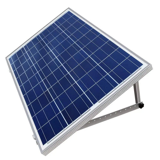 Renogy 28in Adjustable Solar Panel Mount Brackets with Foldable Tilt Legs