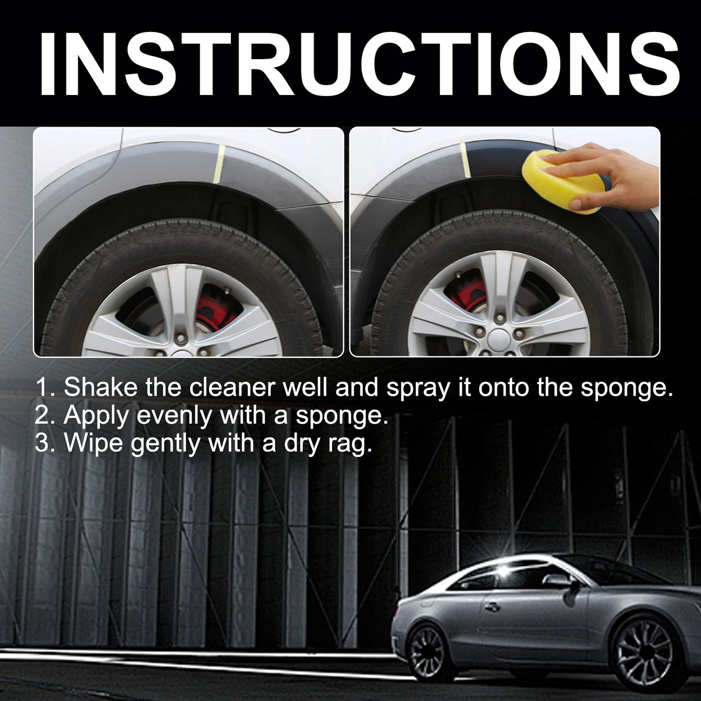 Car Interior Renovation Cleaner