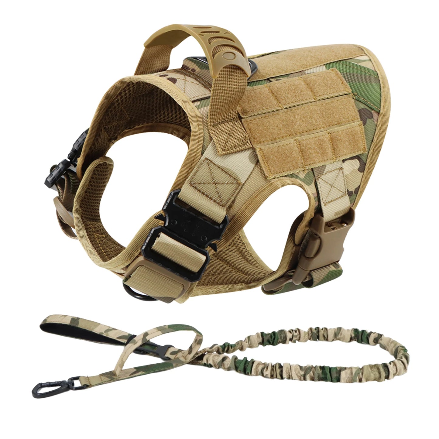Dog Harness And Leash Set  For Medium Large Dogs