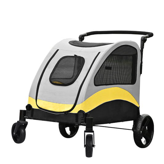 Portable Breathable Foldable Dog Stroller