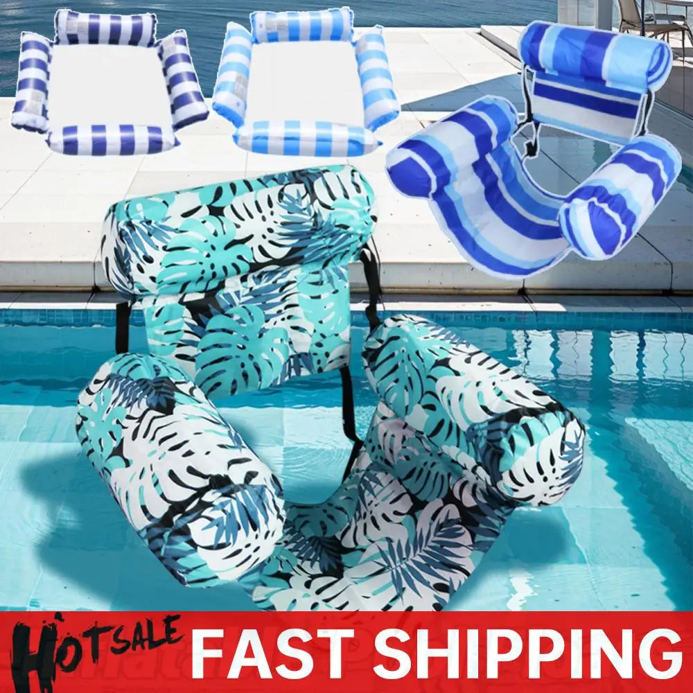 PVC Inflatable Pool Float Lounger Chair