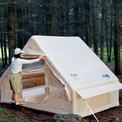 PAKICETUS Family Luxury Inflatable Tent With Skylight
