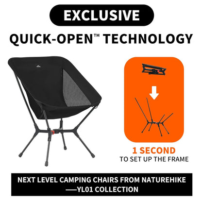 Ultralight Folding  Aluminum Alloy Camping Chair
