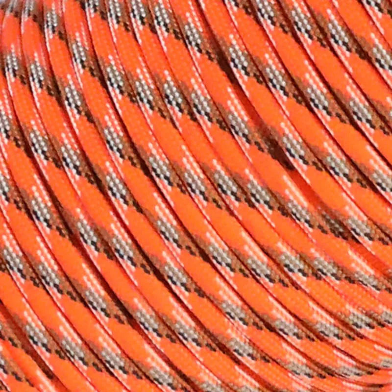 5M/15M/30M 7-Core 550 Paracord 4mm Parachute Cord Outdoor Camping survival Rope kit