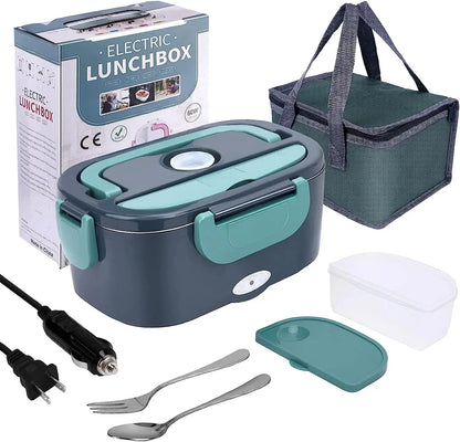 1.5L 60W Portable Electric Insulated Heated Lunch Container