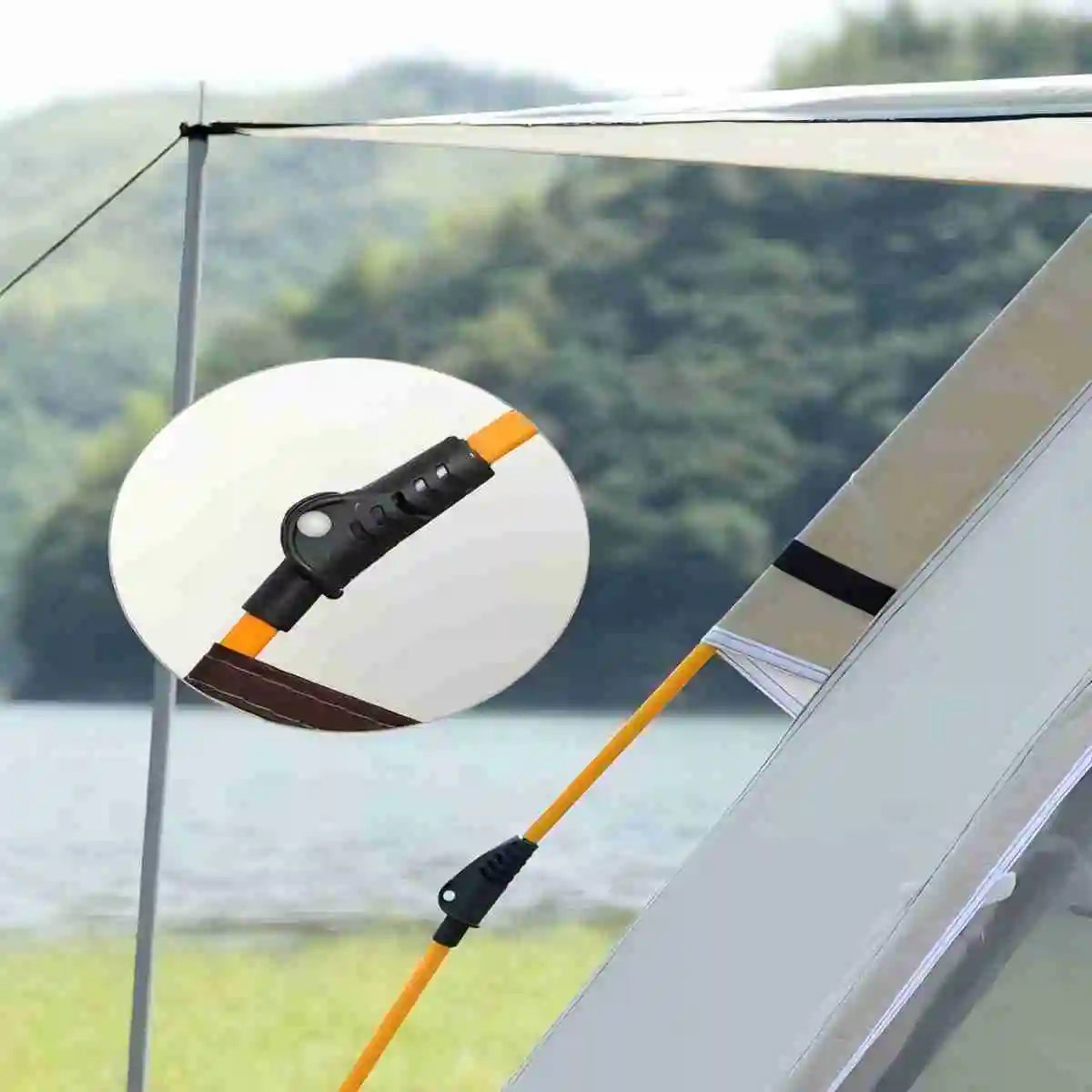 Outdoor Shelter Sunshade Self-driving Travel Camping Tent