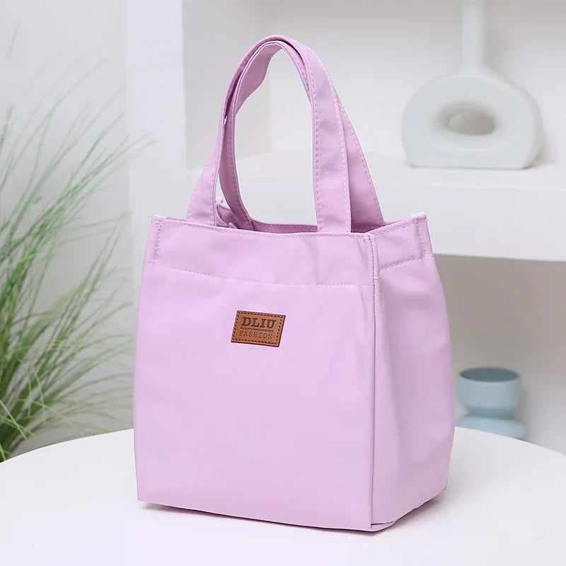 Large Capacity Lunch Bag with Aluminum Foil Insulation