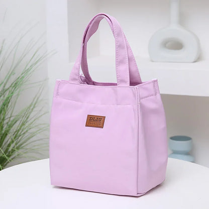 Large Capacity Lunch Bag with Aluminum Foil Insulation
