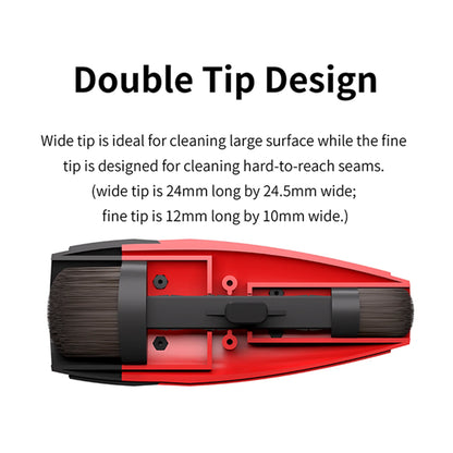 Dual Head Retractable Dish Brush Tool