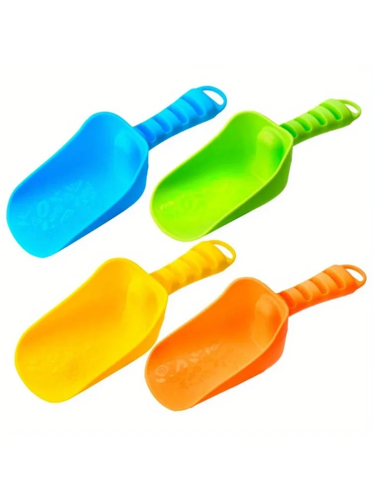 Joyfy 4 Packs Beach Sand Shovels
