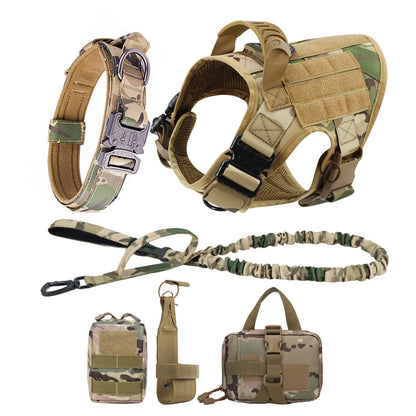 Dog Harness And Leash Set  For Medium Large Dogs