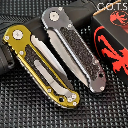 LUDT Outdoor Folding Knife Multi-functional with Safety Lock