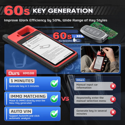 Autel MaxiIM KM100 Key Programming Tool