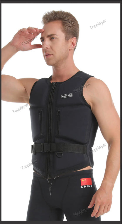 Neoprene Life Jacket Impact Vest