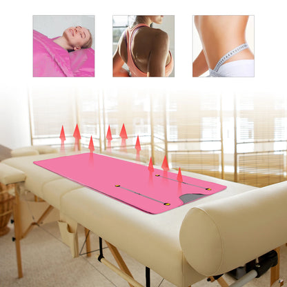 Portable Sauna Blanket 35-80℃ for  Body Relaxation