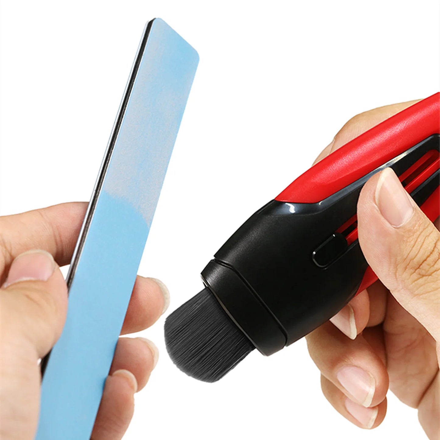 Dual Head Retractable Dish Brush Tool
