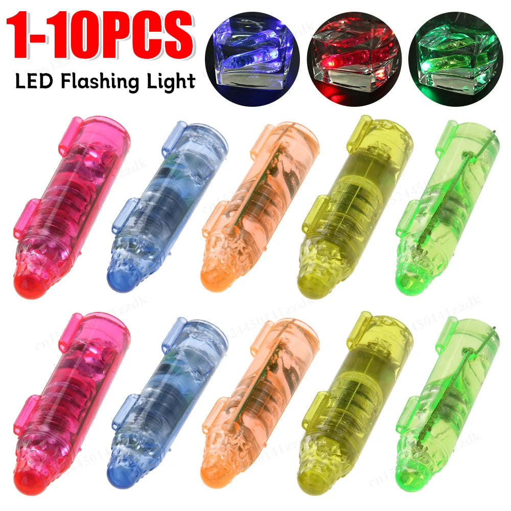 Underwater Mini Fish Attraction Indicator Lure