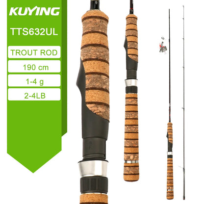 KUYING TETON Spinning Casting Rod