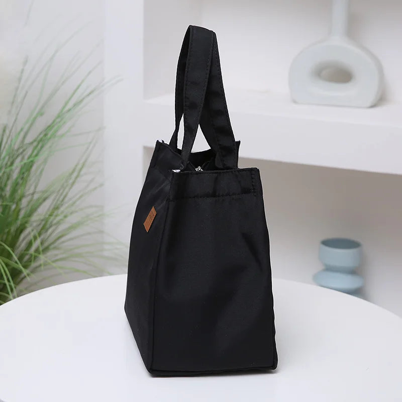 Large Capacity Lunch Bag with Aluminum Foil Insulation