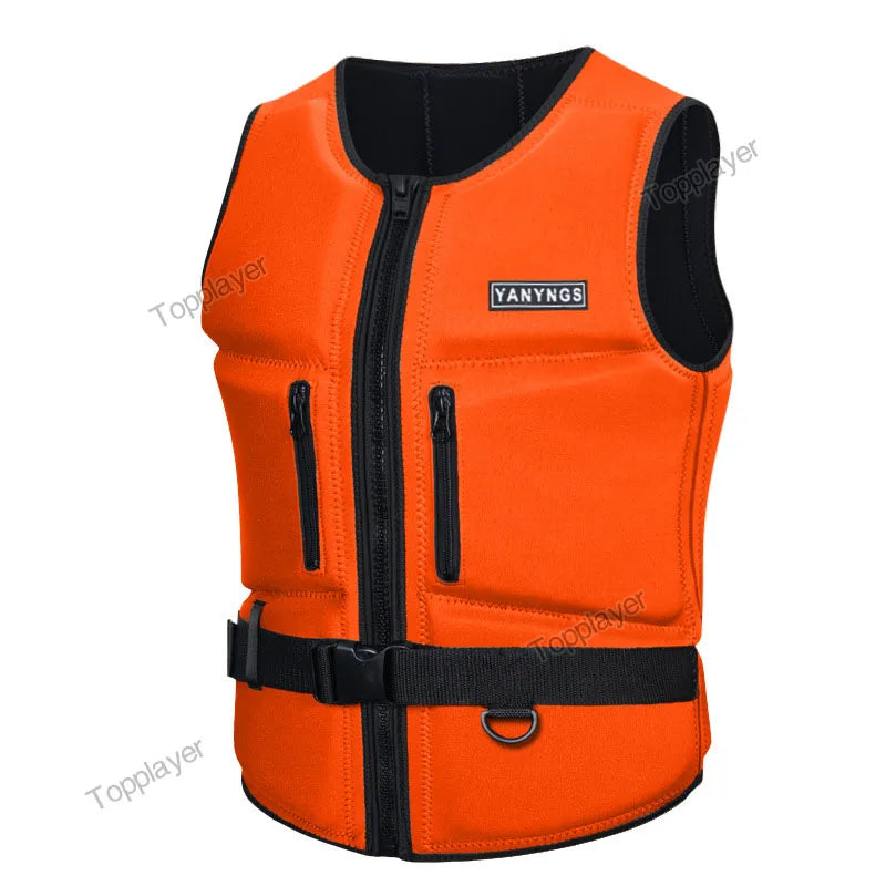 Neoprene Life Jacket Impact Vest
