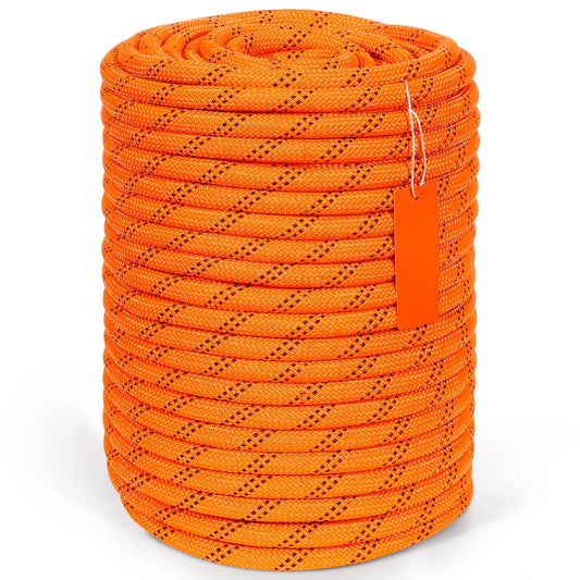 SucceBuy 220ft Dual-Weave  48-Strand Outdoor Polyester Rope