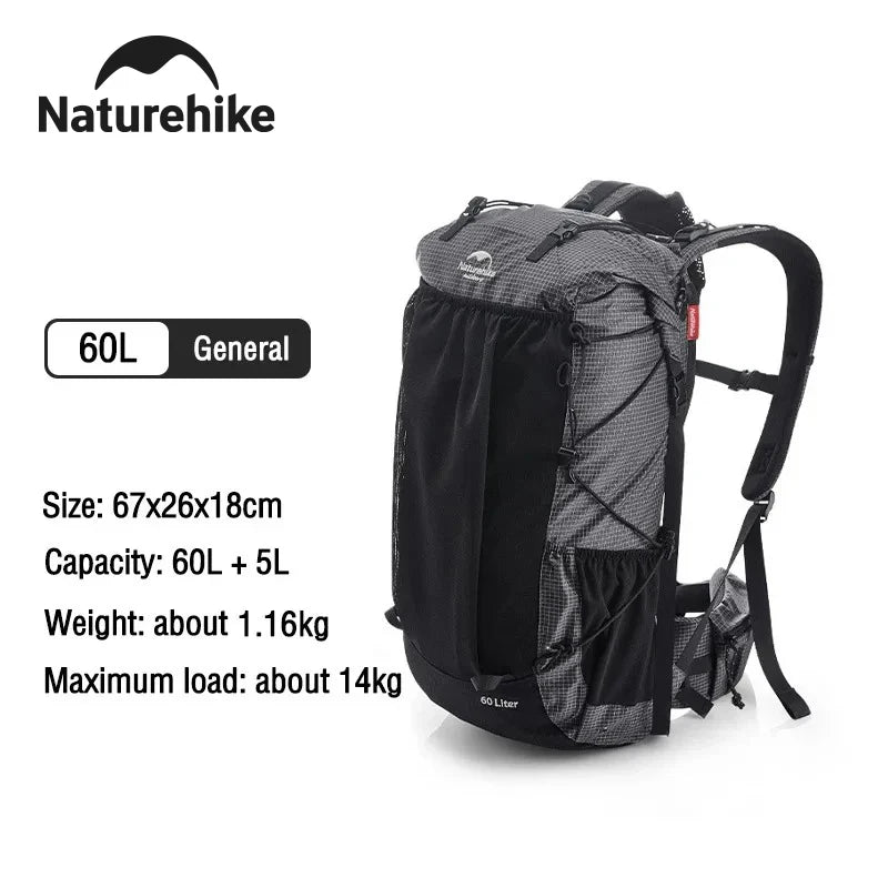 Outdoor Mountain Backpack With Rain Cover