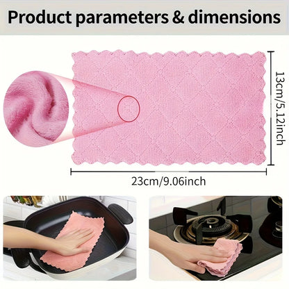 5-Pack Super Absorbent  Multi-Purpose Household Rags