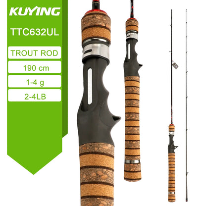 KUYING TETON Spinning Casting Rod