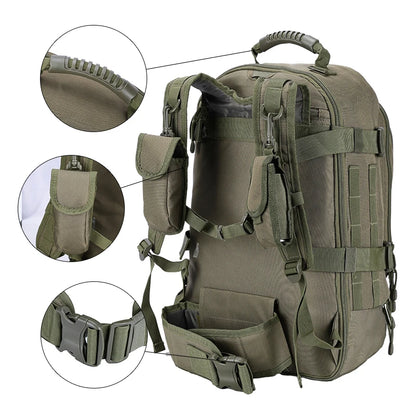 LQARMY 60L Travel Tactical backpack